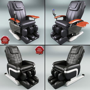 3d massage chairs