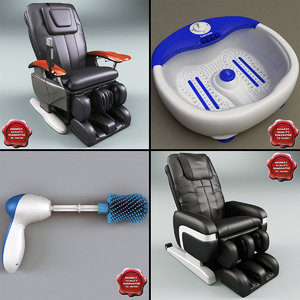 3d massage chair