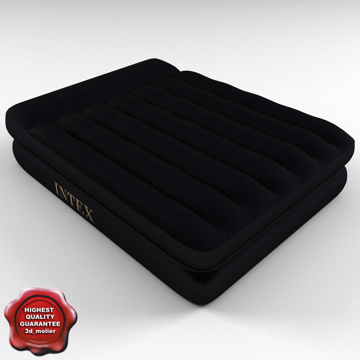 air beds 3d model