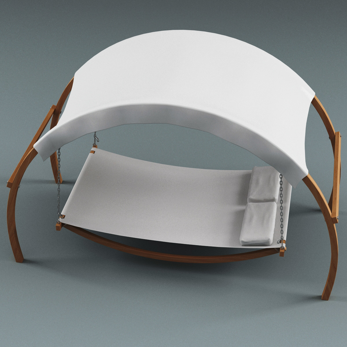 3ds max garden swing gazebo bed