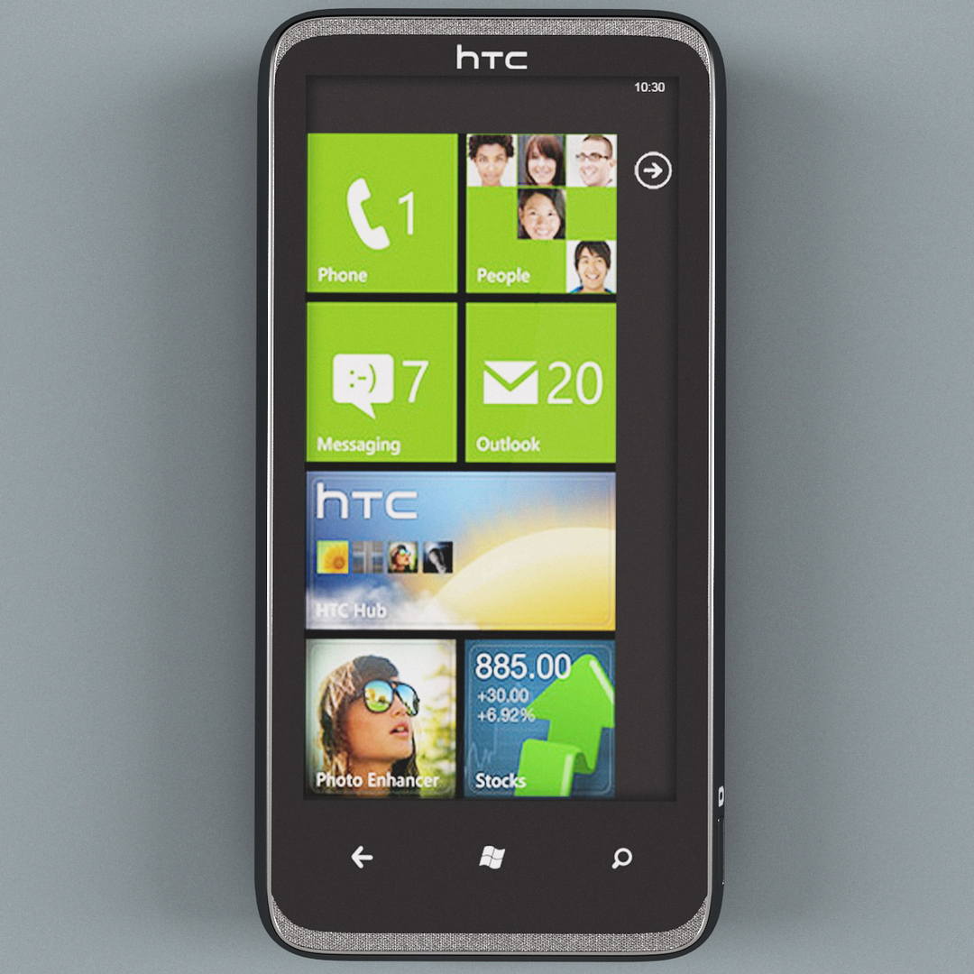 Htc 7 pro обзор