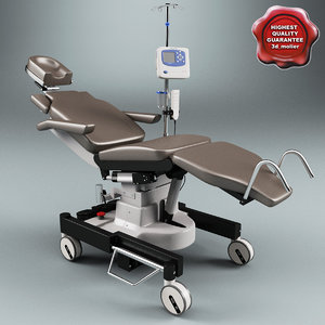 3d 3ds mobile operating table ufsk