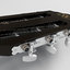 guitars cases v2 3d 3ds