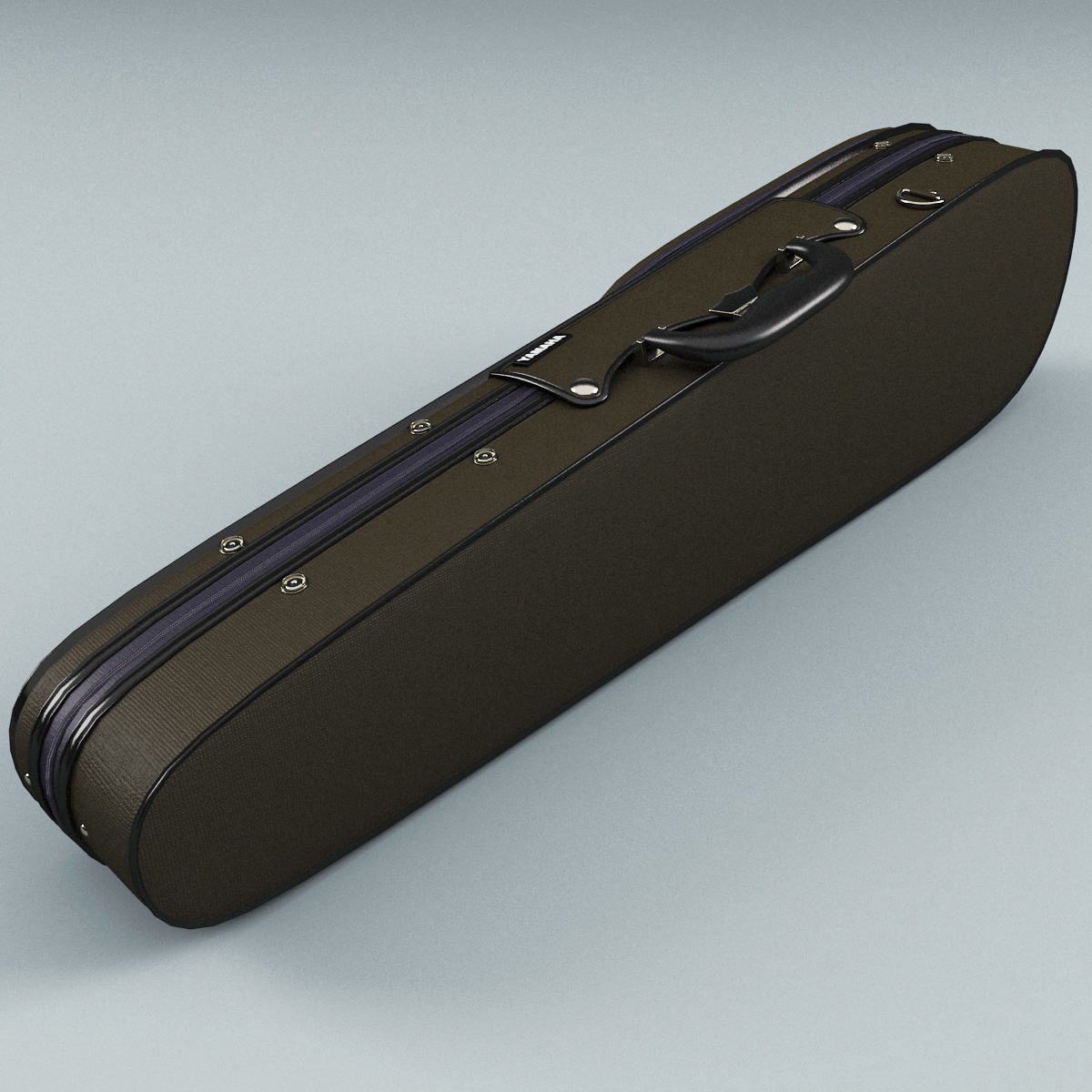 violin case yamaha 3d model