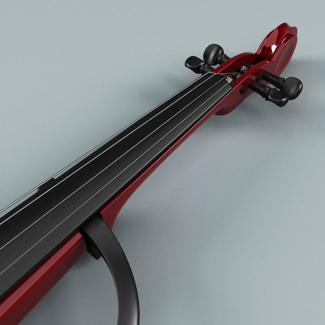 violin case yamaha 3d model