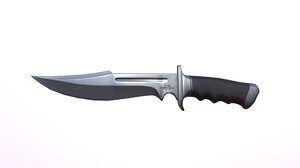 bowie legionnaire knife 3D model