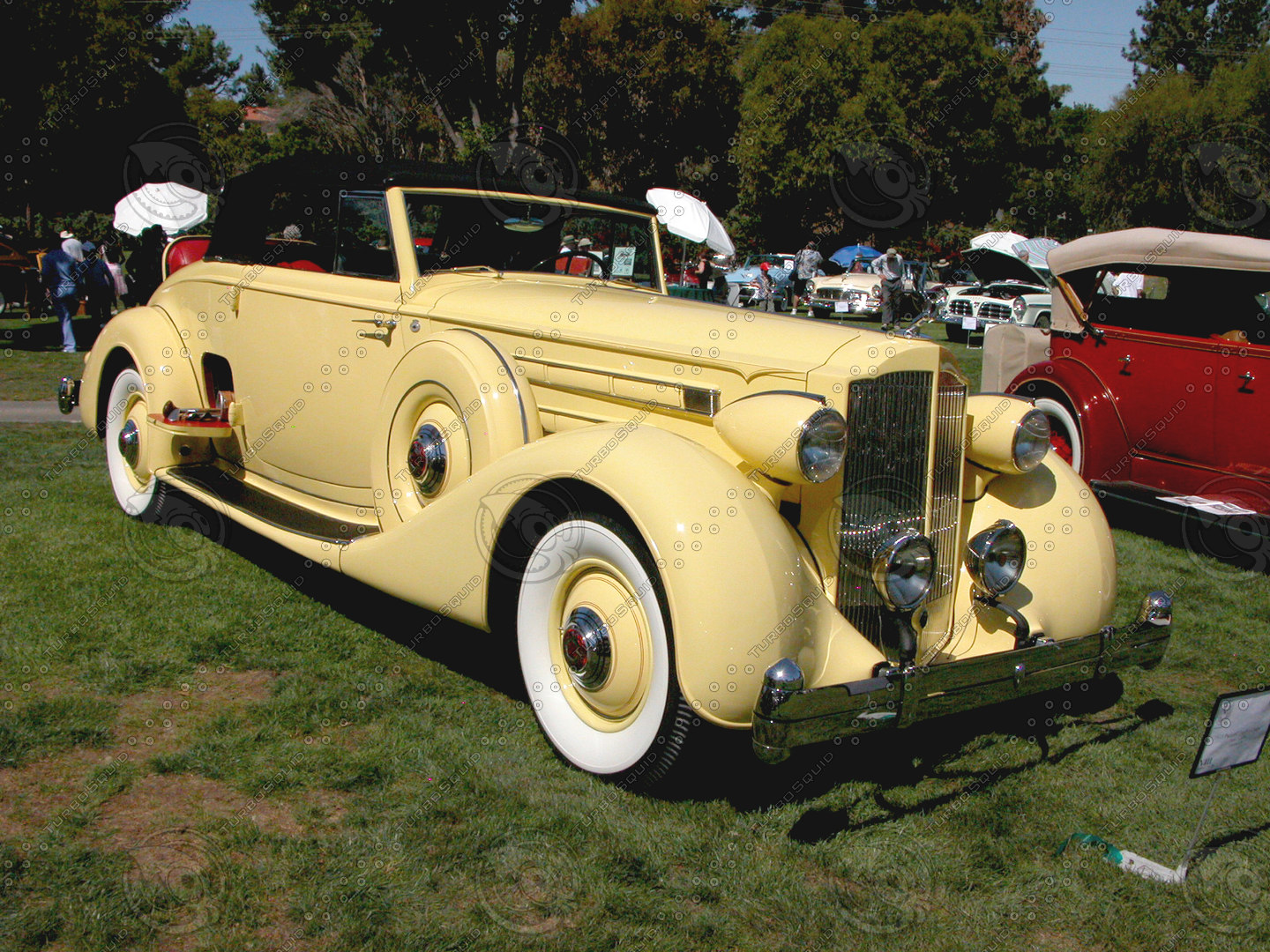 Stock JPEG Packard Automobile Car