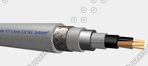 vo-ylkmb 0 6 1kv 3d model