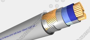 z1g-ymz1kas 3x95 sector shape 3d model