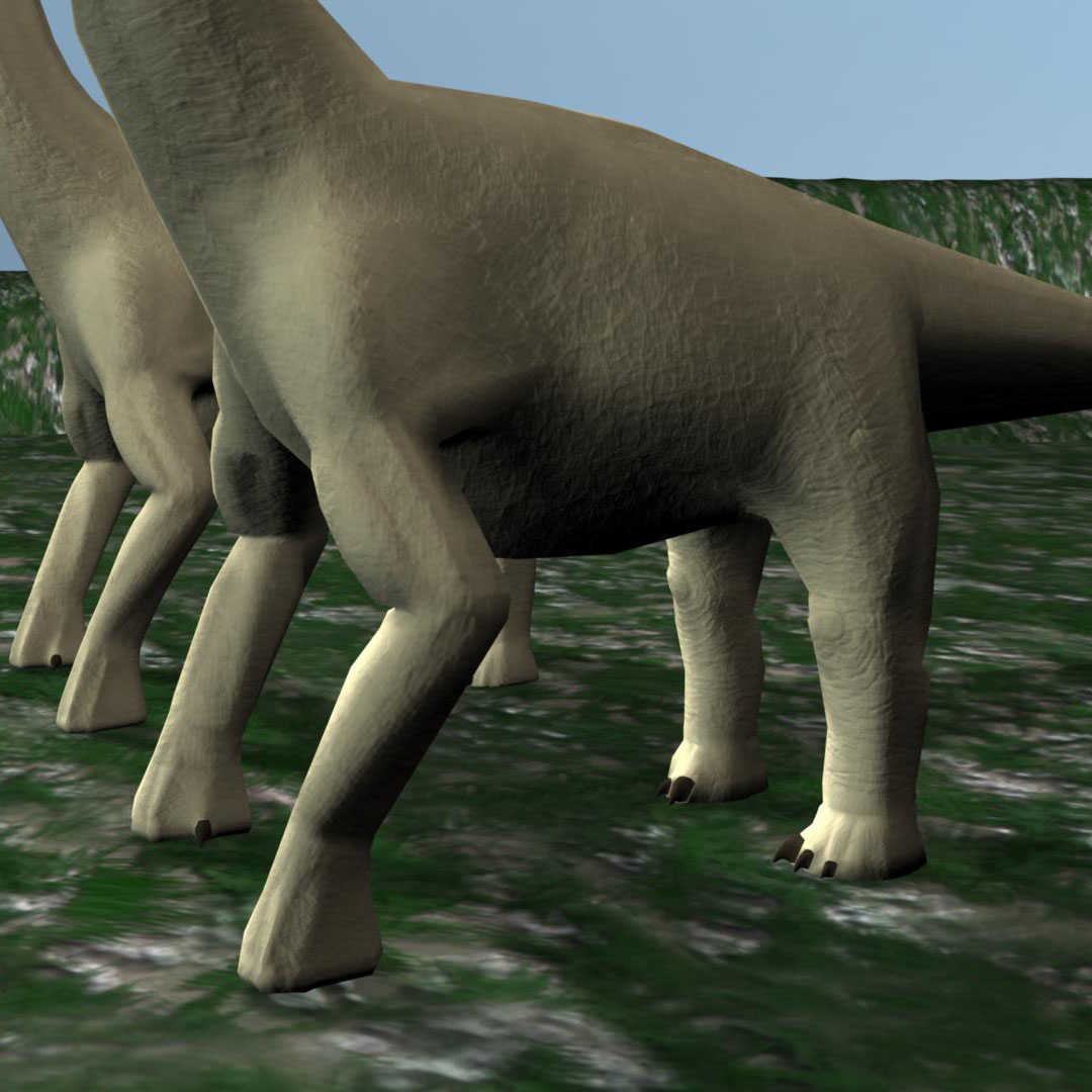 a brachiosaurus