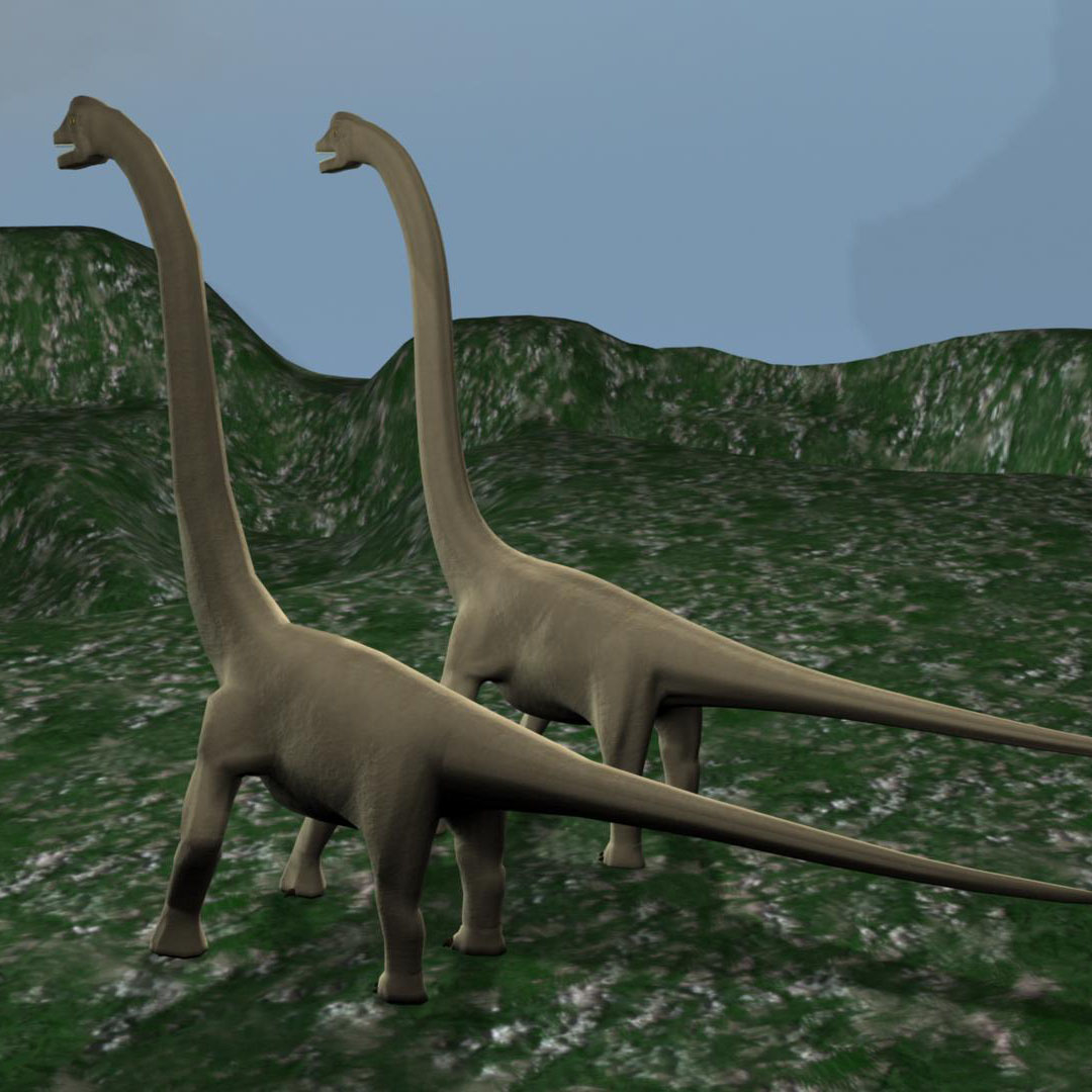 brachiosaurus real