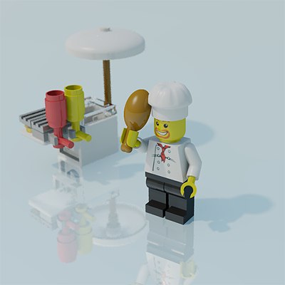 lego cocinero