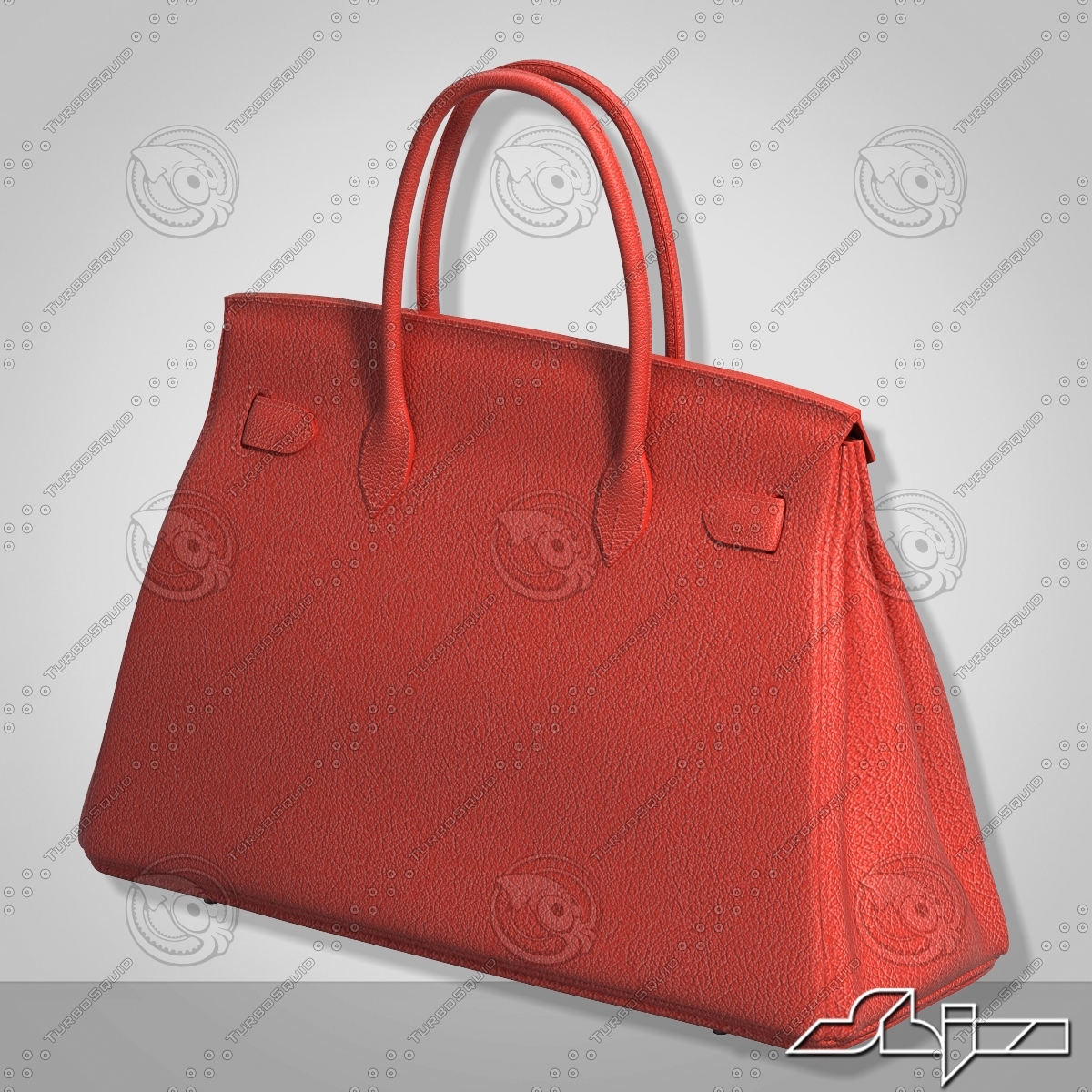 3d model hermes birkin bag