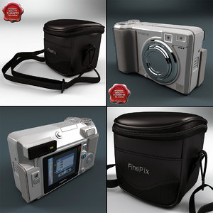 camera bag v3 3d model