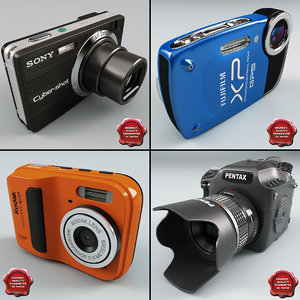 3d digital cameras