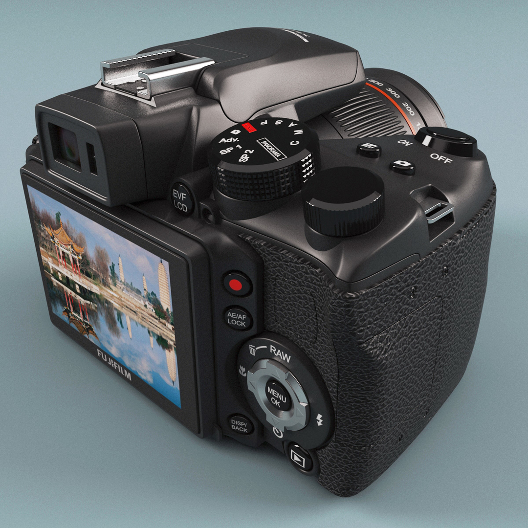 3dsmax Fujifilm Finepix Hs20 Exr