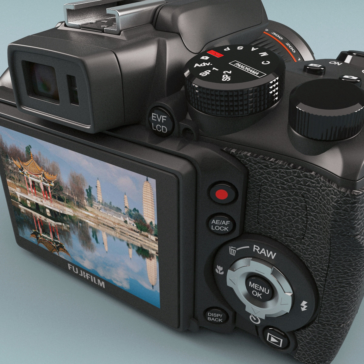 3dsmax Fujifilm Finepix Hs20 Exr