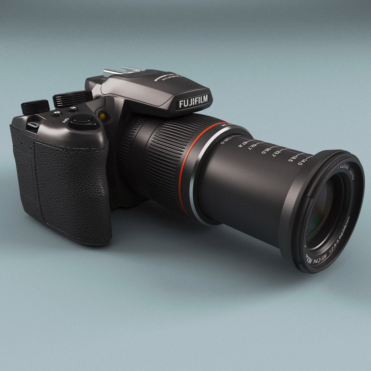 3dsmax fujifilm finepix hs20 exr