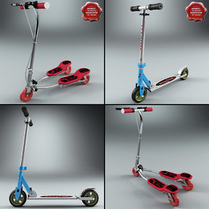 3d 3ds scooters tango swing