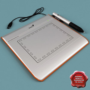 graphic tablet genius easypen 3d 3ds