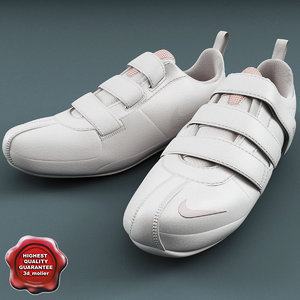 3ds max sneakers nike fixed speed