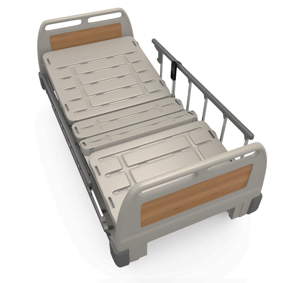 3d hospital beds