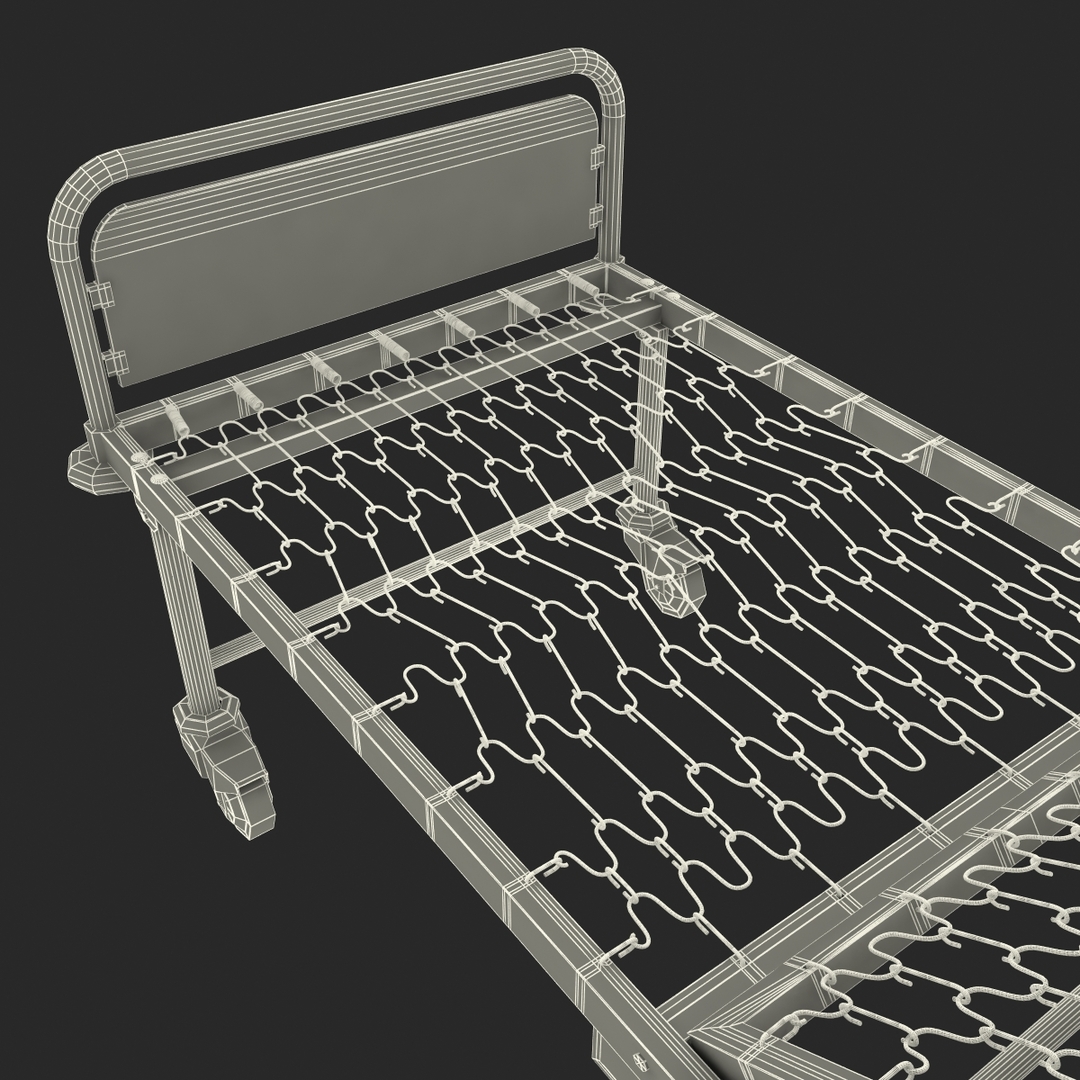 3d hospital beds