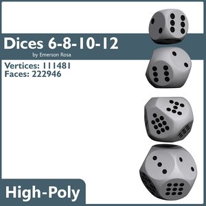 3ds dices
