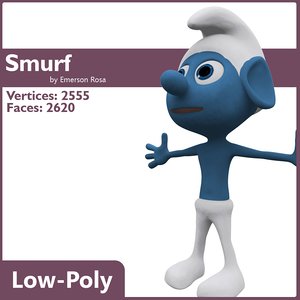 3ds max smurf
