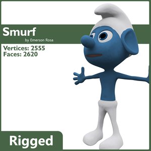 smurf rigged max