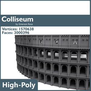 3d coliseum