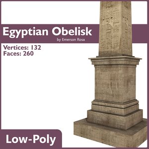 egyptian obelisk max