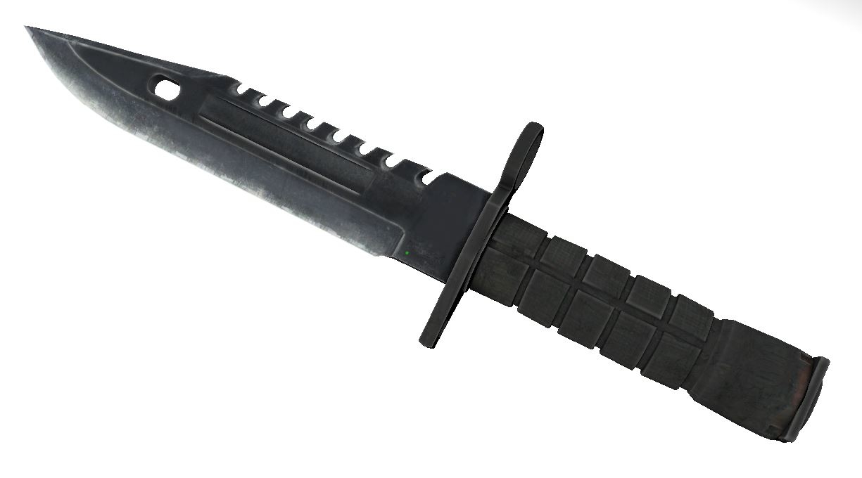 obj m9 bayonet knife.