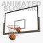 fbx slow motion animation basketball