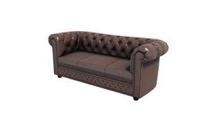 classic sofa 3d fbx