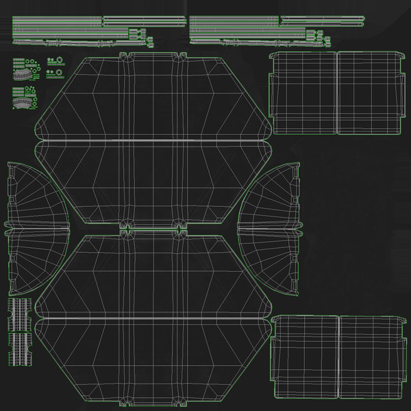 3D camera matte box TurboSquid 1456458