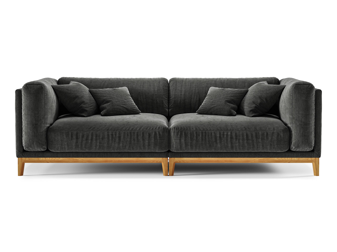 Building Revit Family Modern Sofa Furniture