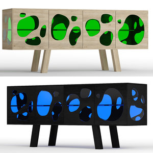 3D cabinet furniture model