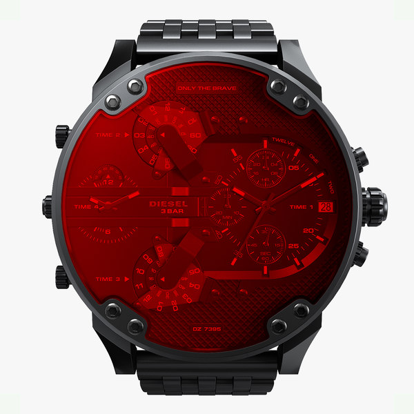 diesel big daddy smartwatch