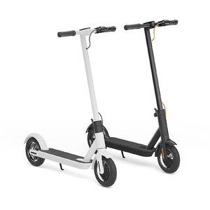 electric scooter 3D