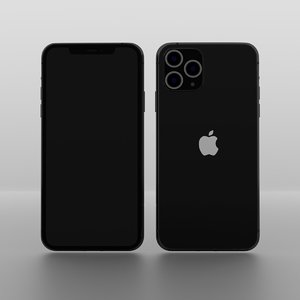 iphone 11 pro 3D model