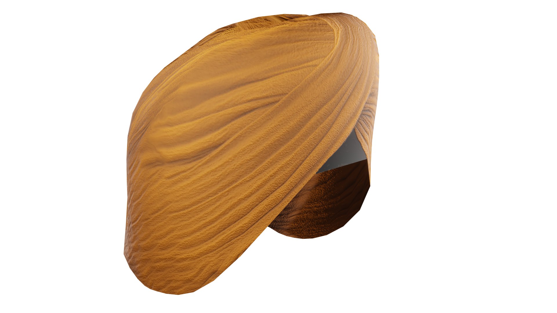 Punjabi turban 3D TurboSquid 1456938