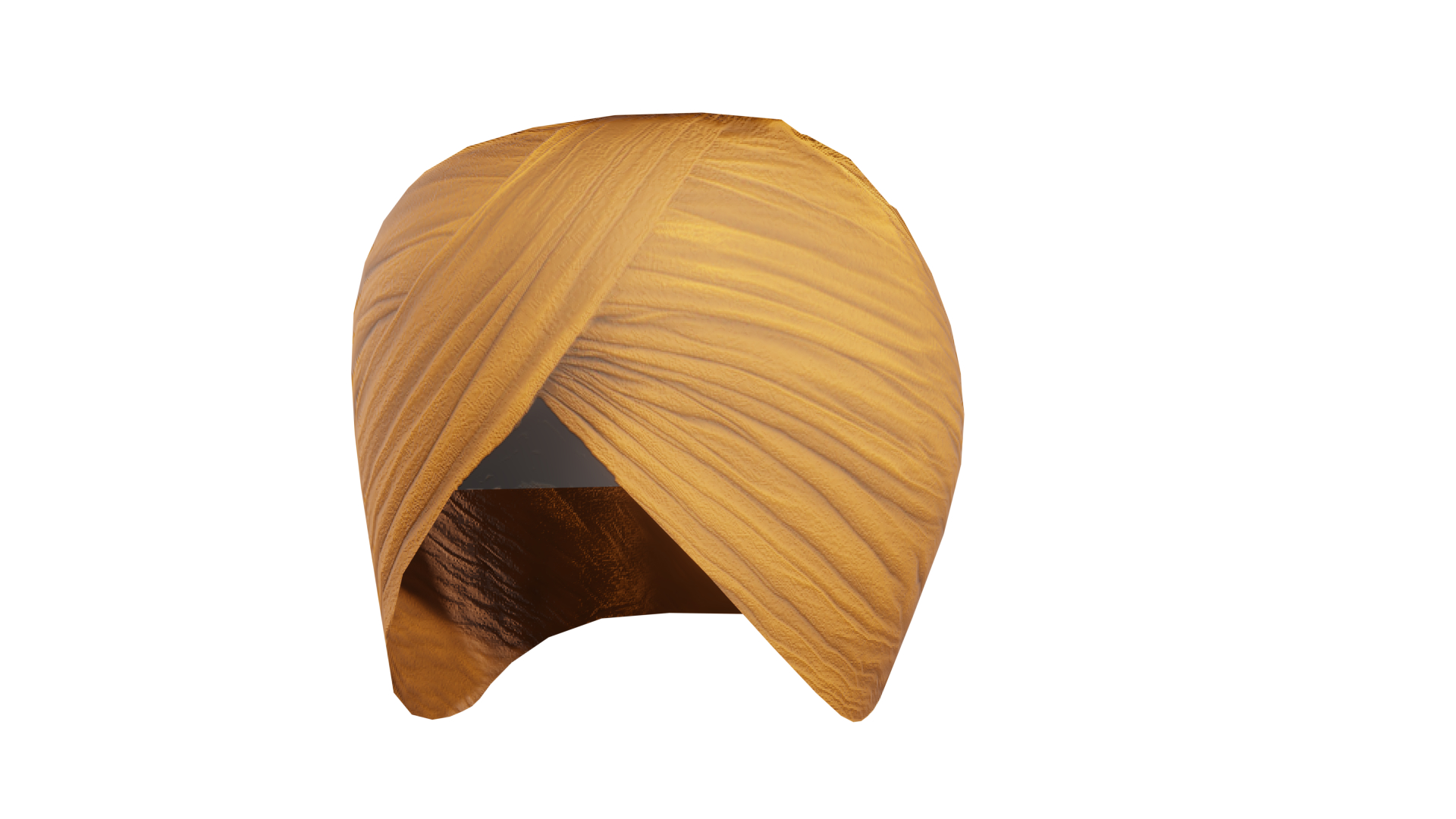 punjabi turban 3d