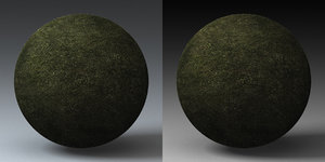 C4D Collection Grass Landscape Shader