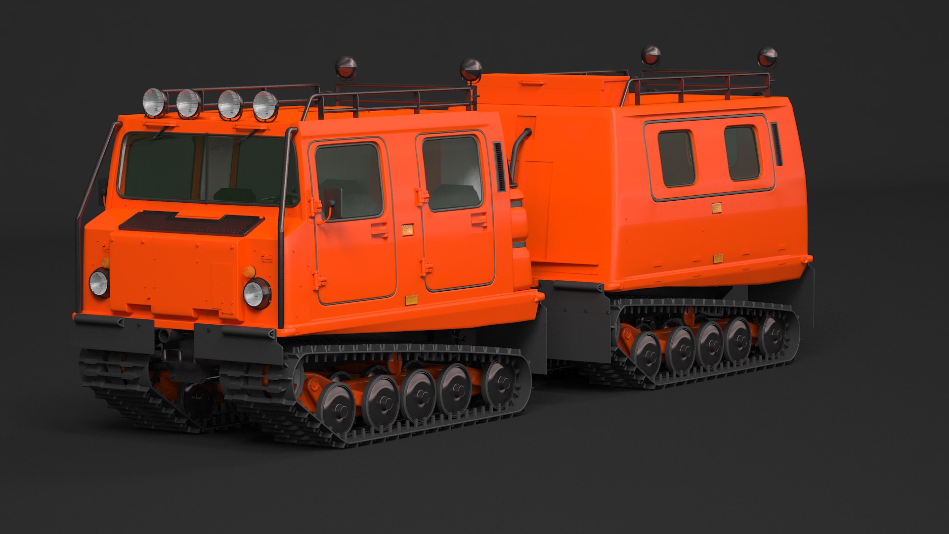 snowcat rc model