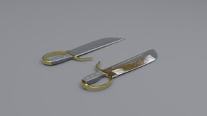 3D wingchun butterfly sword