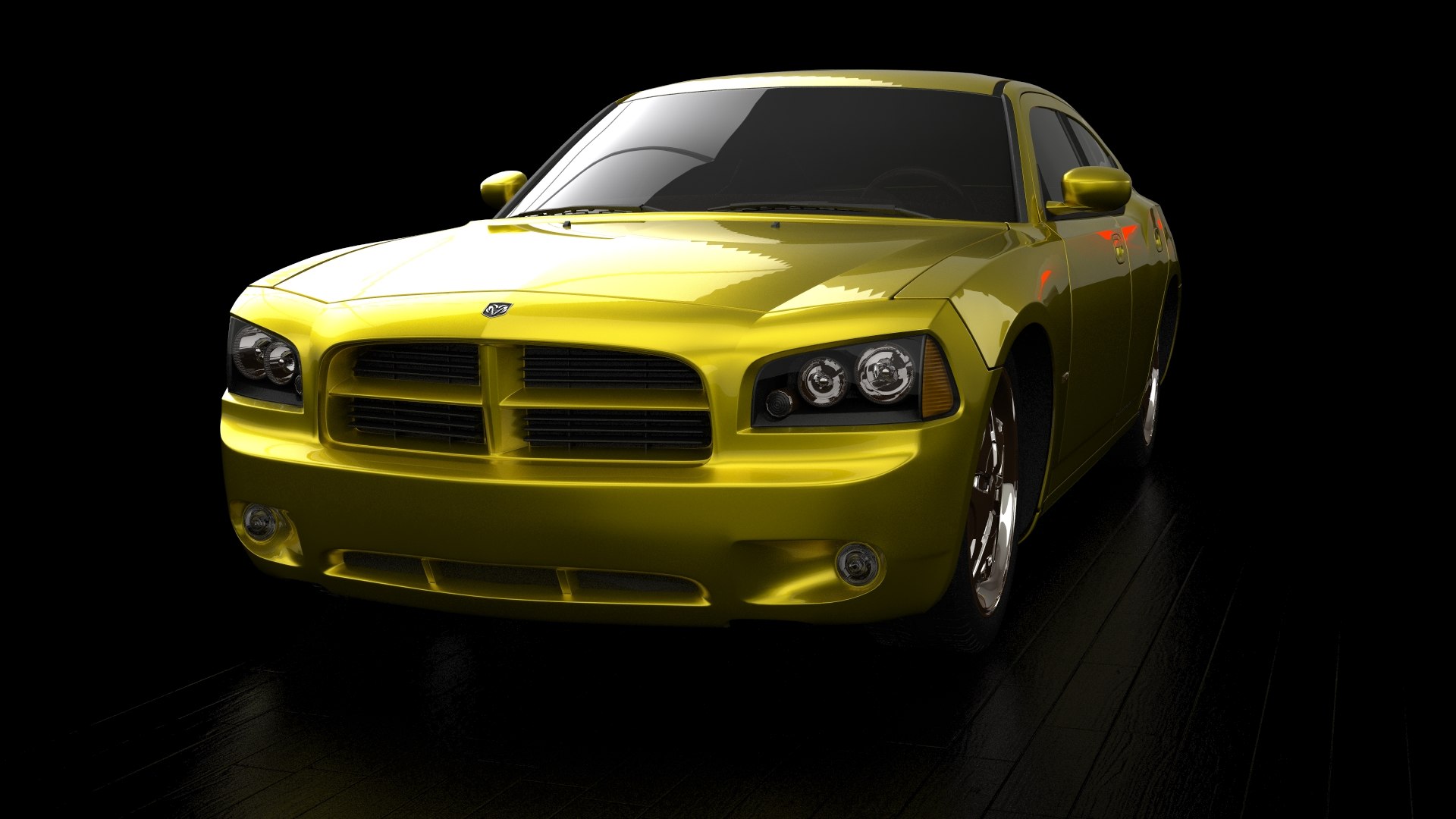 Dodge charger 3d models