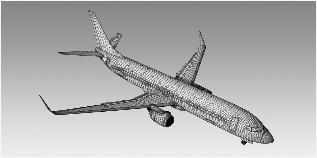 737-800设计图图片