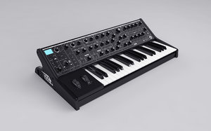 classic moog subsequencer 37 3D