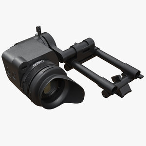 camera viewfinder 3D model